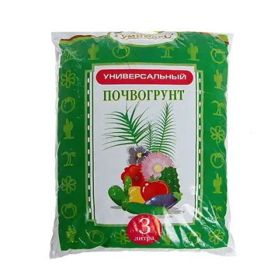 Почвогрунт 3л «Универсальный» Гумимакс