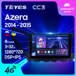 Teyes CC3 9" для Hyundai Azera 2014-2015