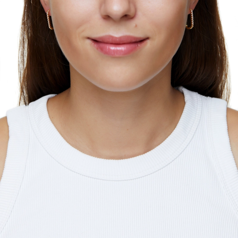 Серьги Блестящие Джазовые