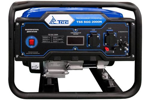 Бензогенератор TSS SGG 2000N - [2 кВт / 8.7 А] руч. старт