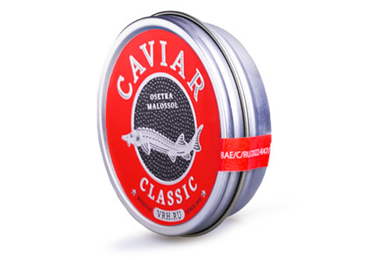Икра черная осетровая "Classic", 125г