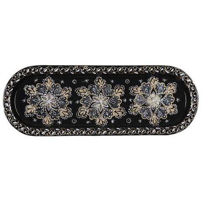 Zhostovo metal tray A4D070425223