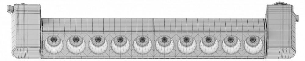 Накладной светильник Maytoni Points Rot TR010-1-10W3K-M-W