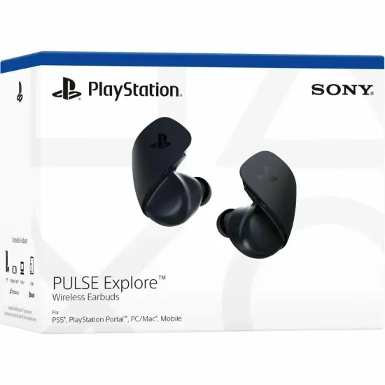 Беспроводные наушники Sony PULSE Explore, черный