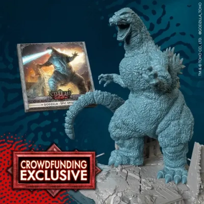 [Предзаказ] Godzilla Rising