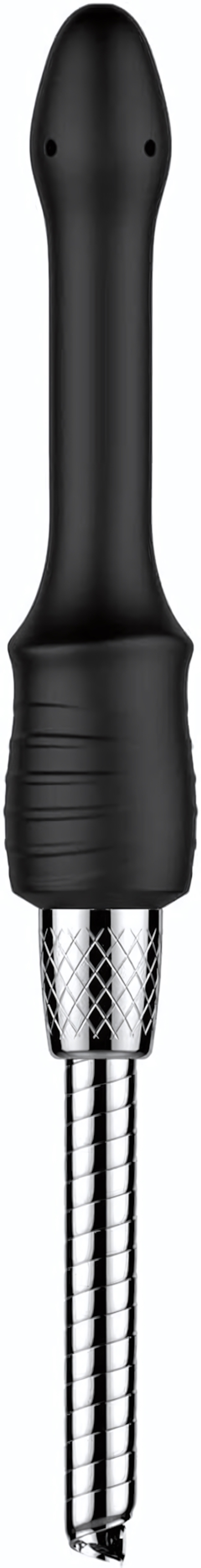 Набор из 2 насадок для анального душа Shower Douche Duo Kit Beginner (Цвет: черный)