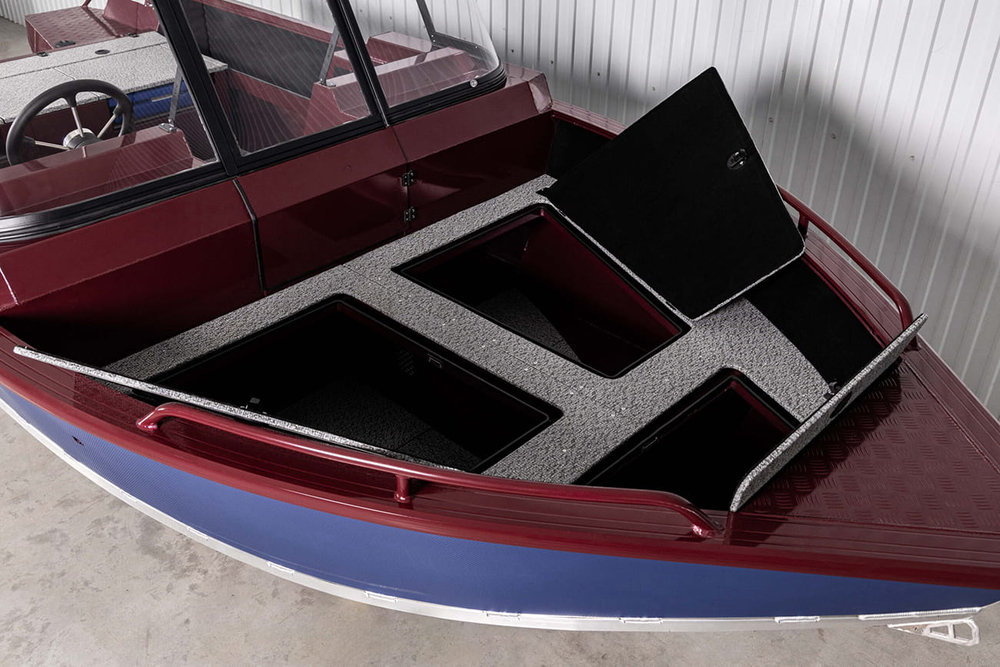 Катер-лодка алюминиевая LORD RIVER 49