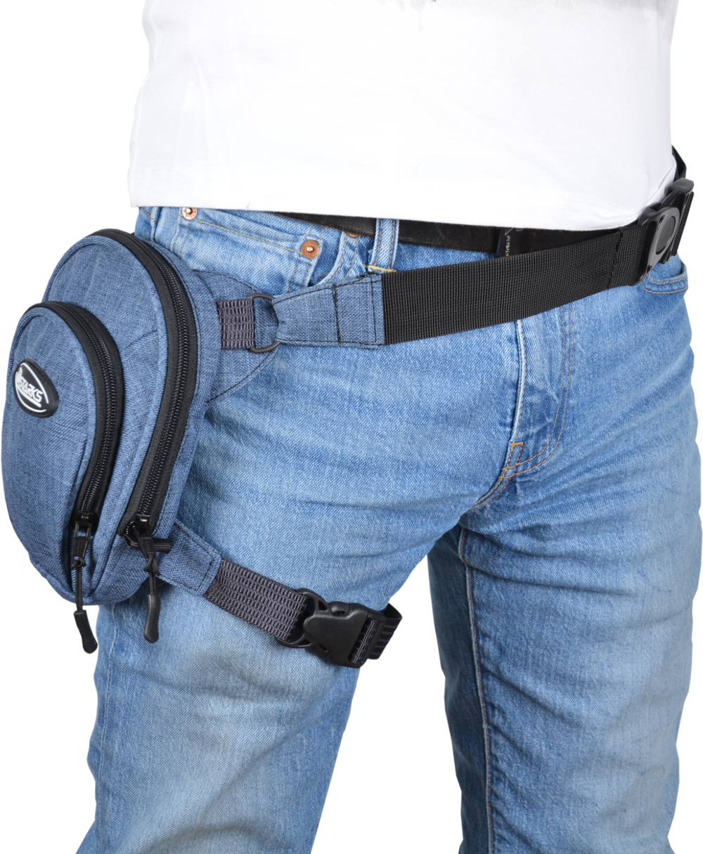 Сумка на бедро STARKS WP2, Jeans