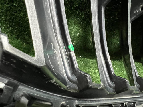 Решетка радиатора Skoda Octavia A7 (2017-2020)