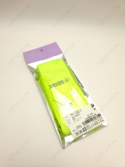 Лента Sasaki 5 м неоновая Флуоресцентный желтый KEY (FluoYellow)