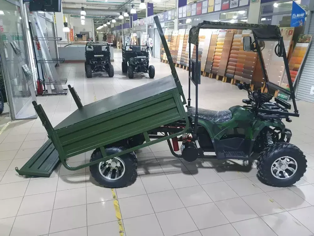 Фермер ЕМ-022 Супер (BIG 2200Вт 72В R10 Пониженная Диф)