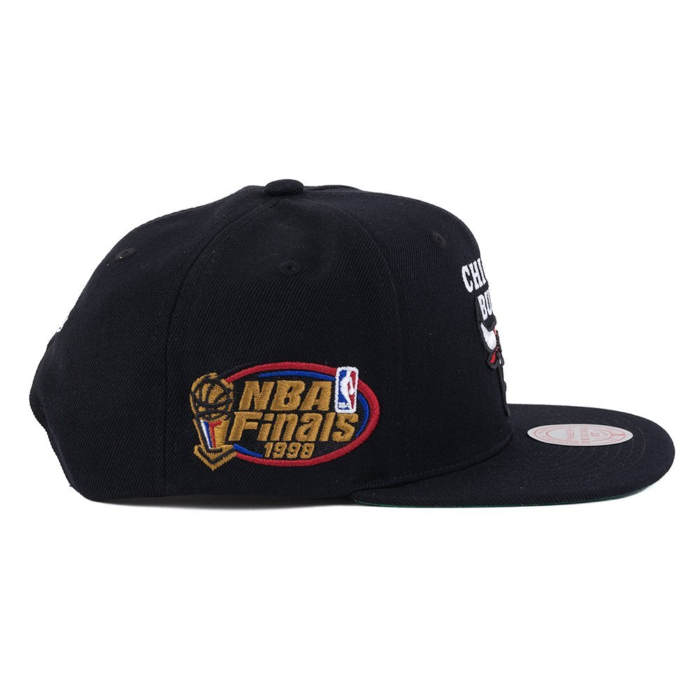 Кепка Mitchell & Ness Top Spot Snapback HWC Chicago Bulls