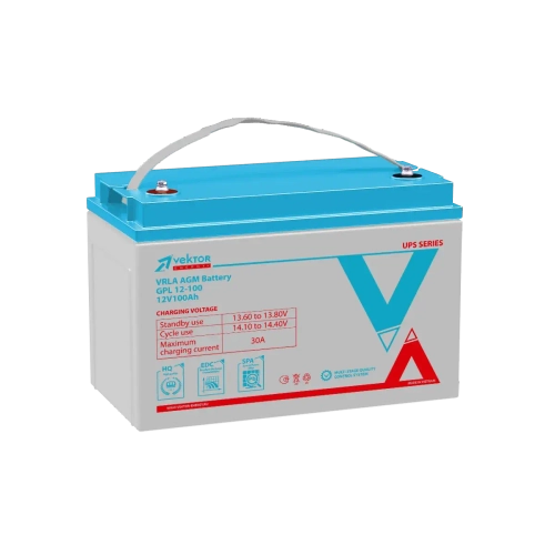 Аккумуляторная батарея Vektor Energy GPL 12-100
