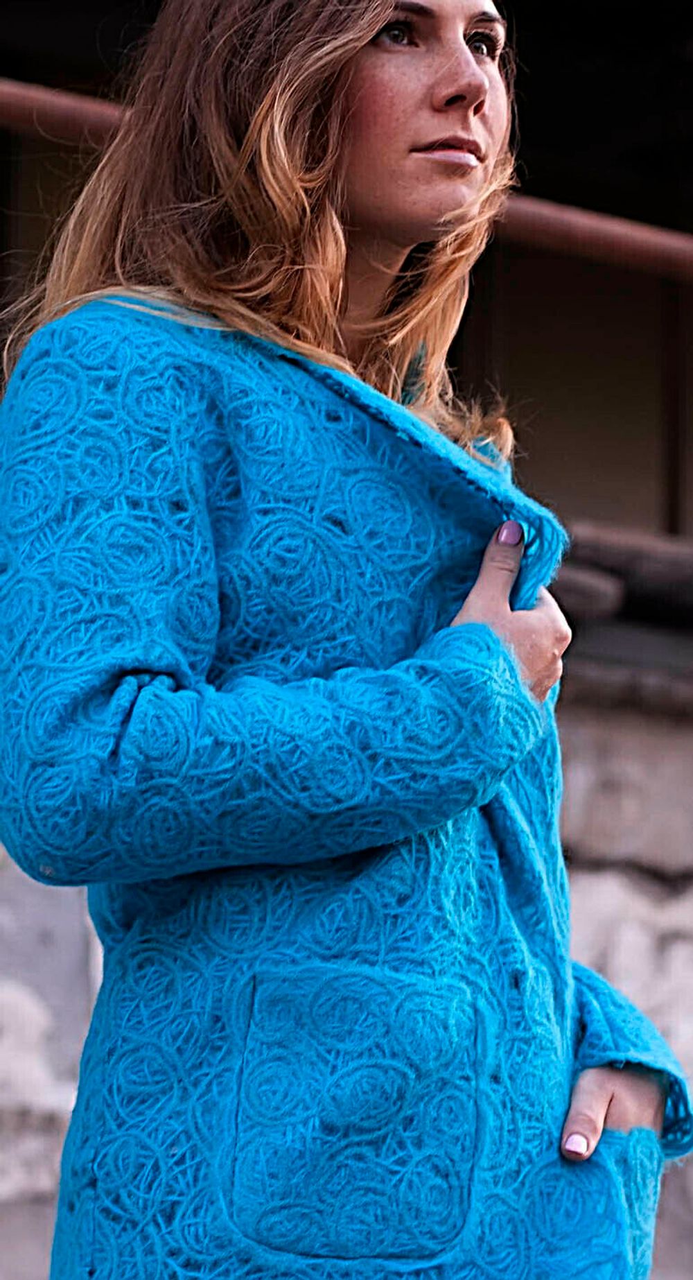 Кардиган «Бирюза»