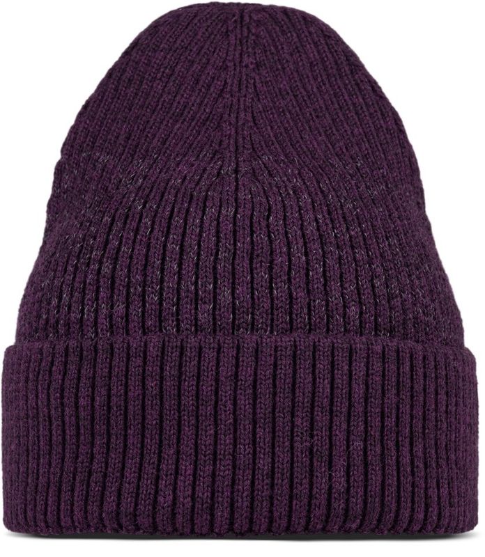 Шапка шерстяная Buff Merino Active Solid Shadow Purple Фото 1