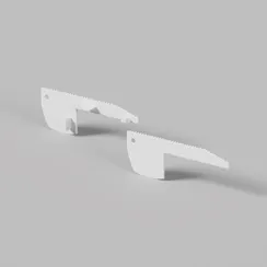 Комплект заглушек (для профиля ALM-5920-S-2M) 2 шт. ALM-5920-S-EC 642090 Led Strip 642090