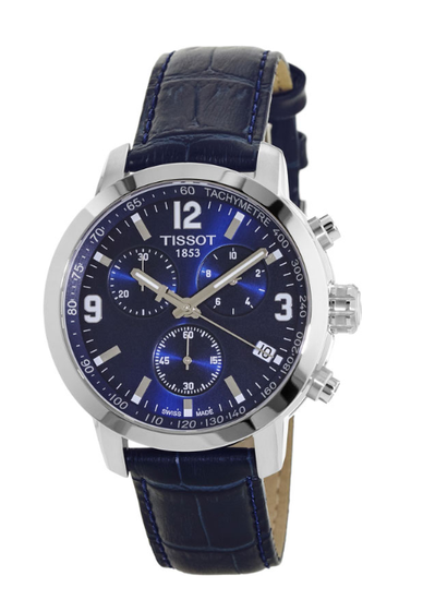 Tissot PRC 200 T055.417.16.047.00 - Швейцарская точность в спортивном стиле, мужские наручные часы
