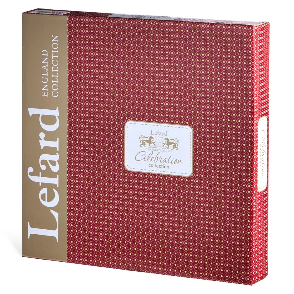 НАБОР ТАРЕЛОК ОБЕДЕННЫХ LEFARD "CELEBRATION" 2 ШТ. 25,5 СМ (КОР=8НАБ.)