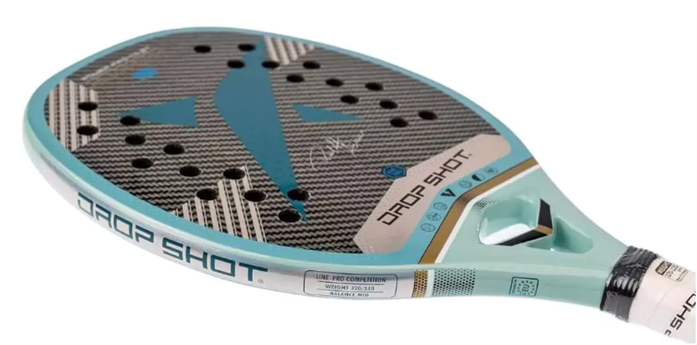 Ракетка DS Power pro Drop Shot с дополнительным нанесением Rotor