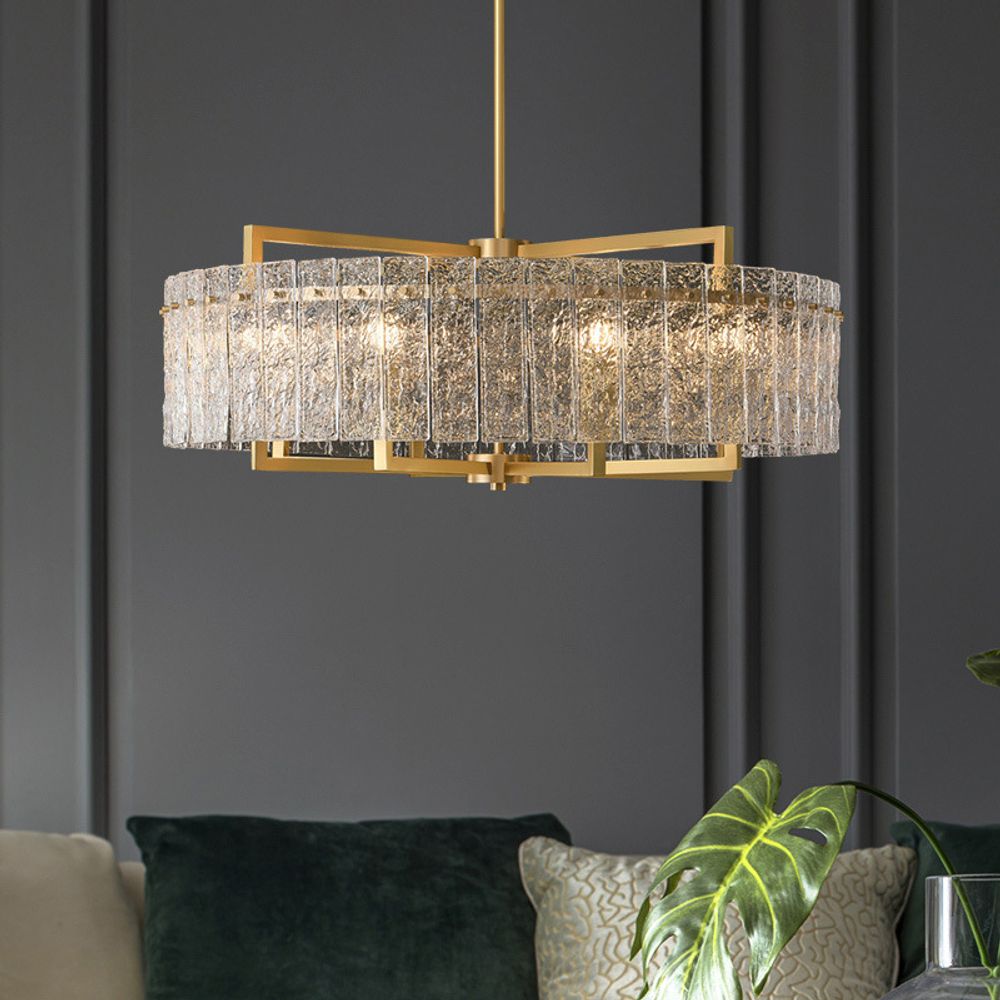 Потолочная Люстра Adina Ch D100 By Imperiumloft