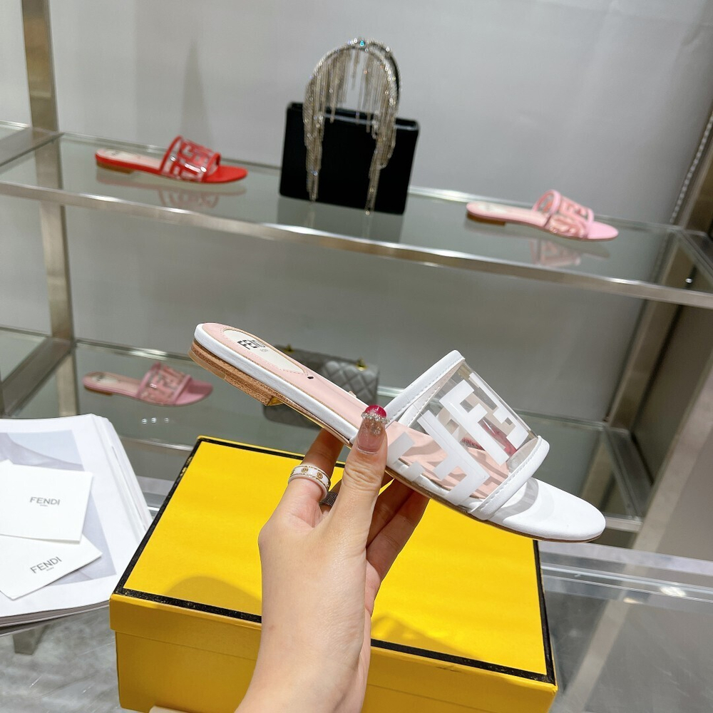 Fendi Signature Slides