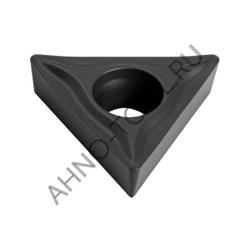 Пластина твердосплавная ISO TCMT110204-PSA ACP20B AHNO по стали, получистовая
