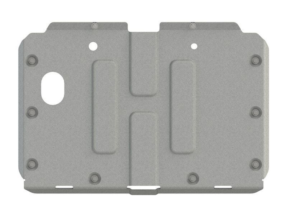 Защита реек Sheriff для Toyota Land Cruiser 76 2012- арт.24.4271