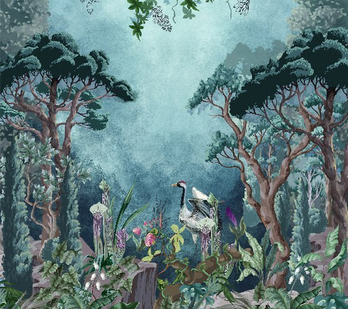 Дизайнерские №722 Фотообои и Фрески