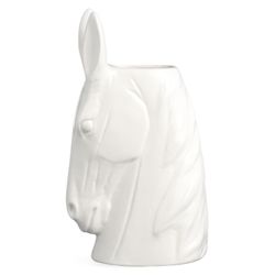 ВАЗА ДЕКОРАТИВНАЯ "ЛОШАДЬ" 14*9*25 СМ