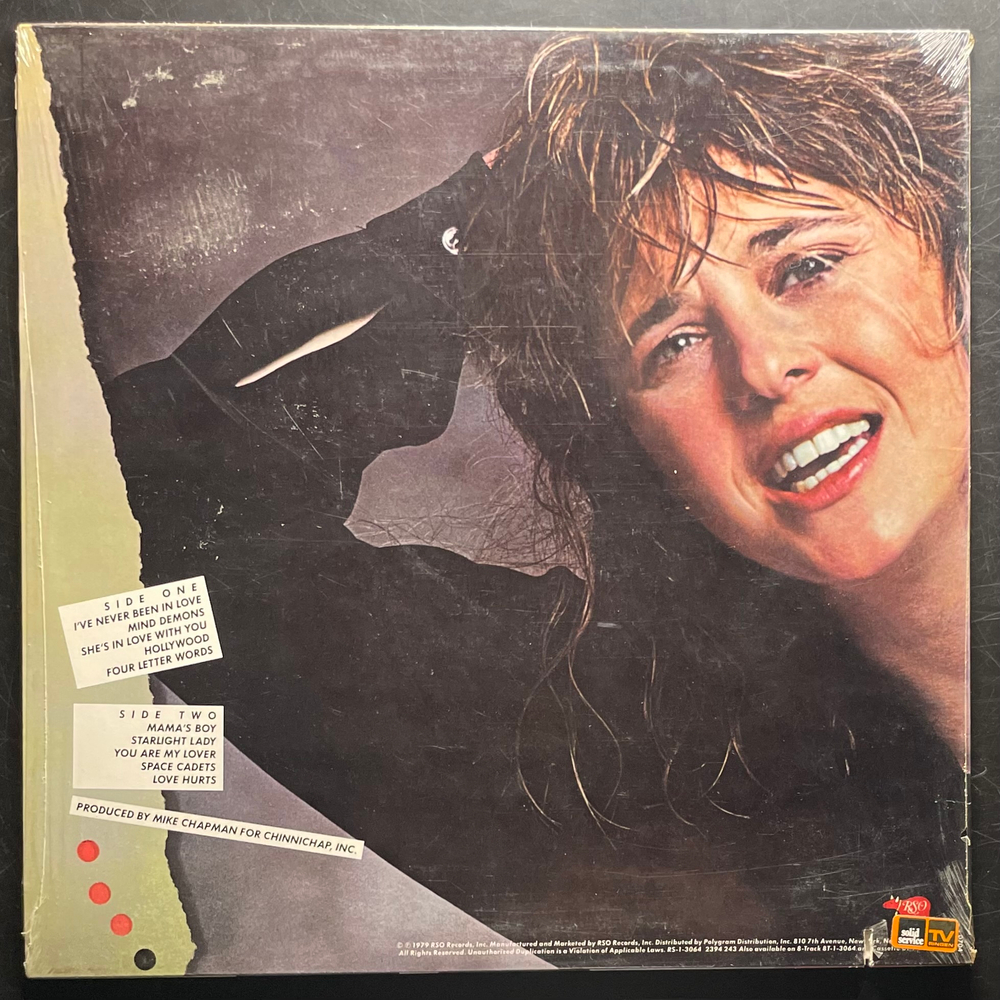 Suzi Quatro ‎– Suzi... And Other Four Letter Words (США 1979г.)
