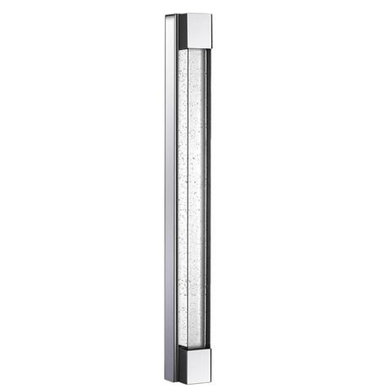 6693/12WL HIGHTECH ODL25 237 Настенный светильник хром/металл/хрусталь IP20 LED 12W 600Лм 4000K MIRADA