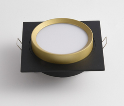 Встраиваемый светильник Maytoni Technical DL086-GX53-SQ-BG