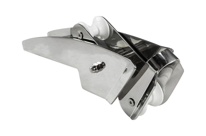 Роульс для якоря с качающимся роликом, нержавеющий
