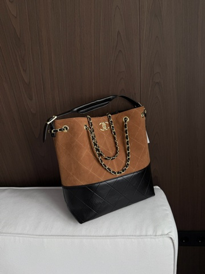 Сумка из эко кожи/замши