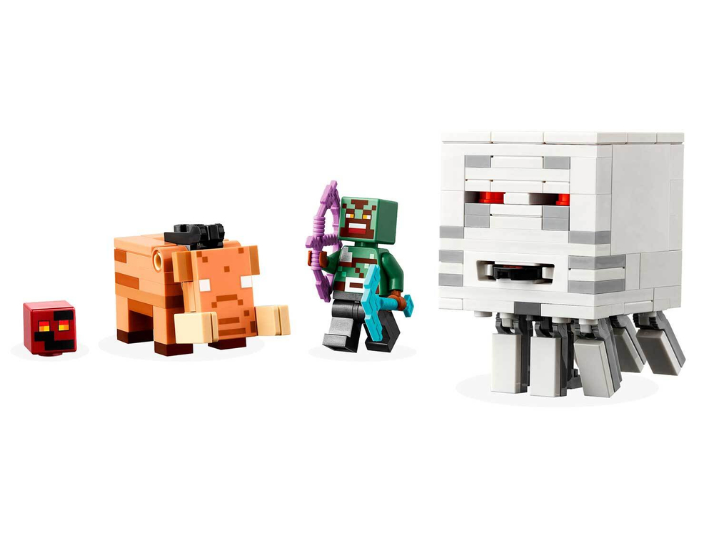 LEGO Minecraft 21255 — Крипер и ферма