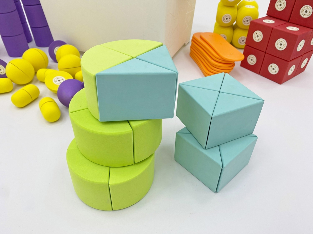 Мягкий магнитный конструктор Макки 120