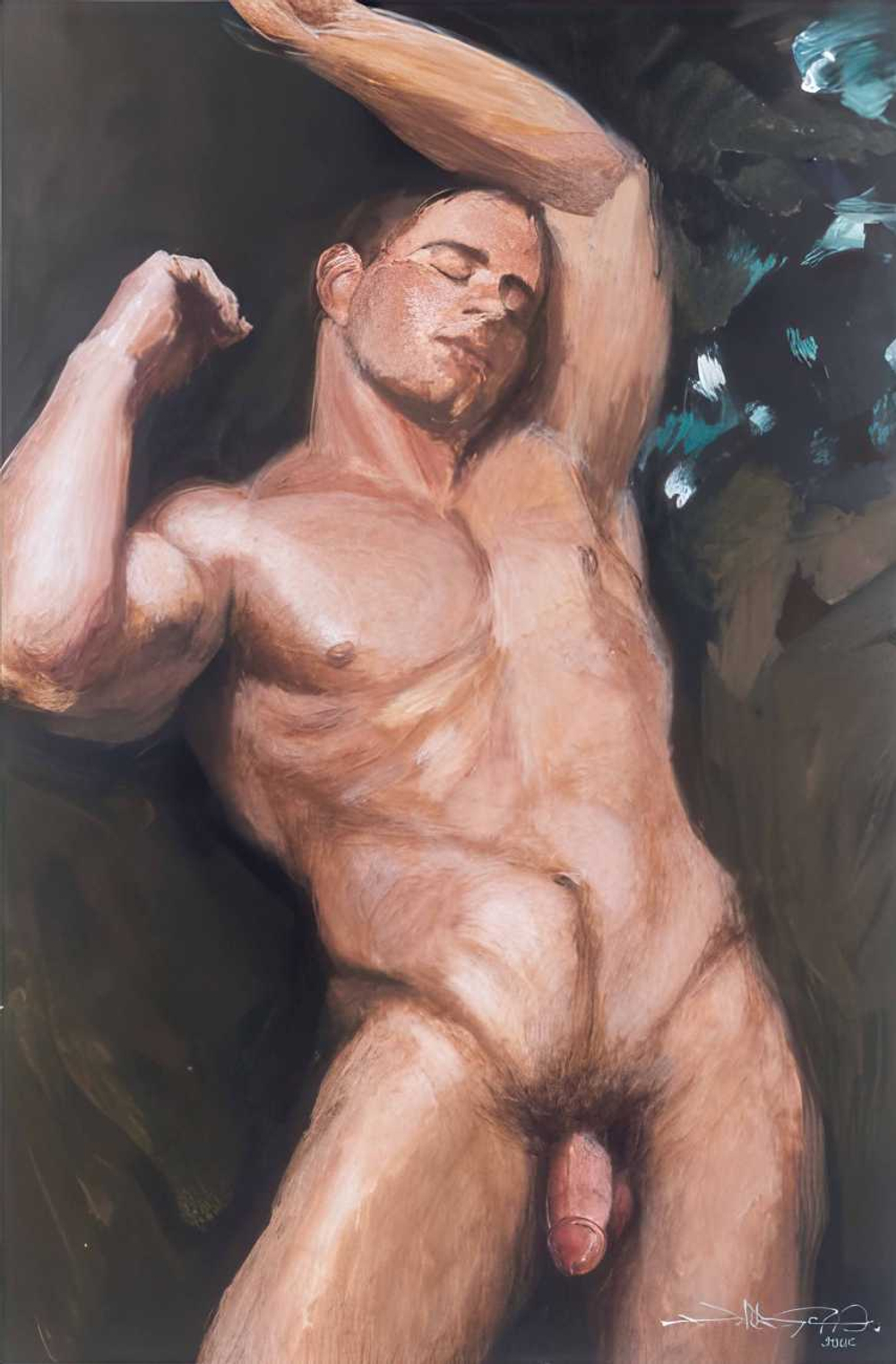 Shozo Nagano (1928-2009) - эротическое искусство японского художника Седзо Нагано. 18+