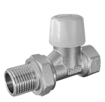 Вентиль для радиатора ПРЯМОЙ НИЖ. 1/2  ViEiR  (80/10шт)