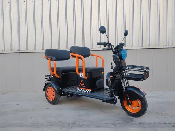 Электроскутер KUGOO T2 500W (60V/21Ah) фото №2