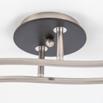 Citilux Мерида CL142125 Люстра с поворотными плафонами Матовый Хром