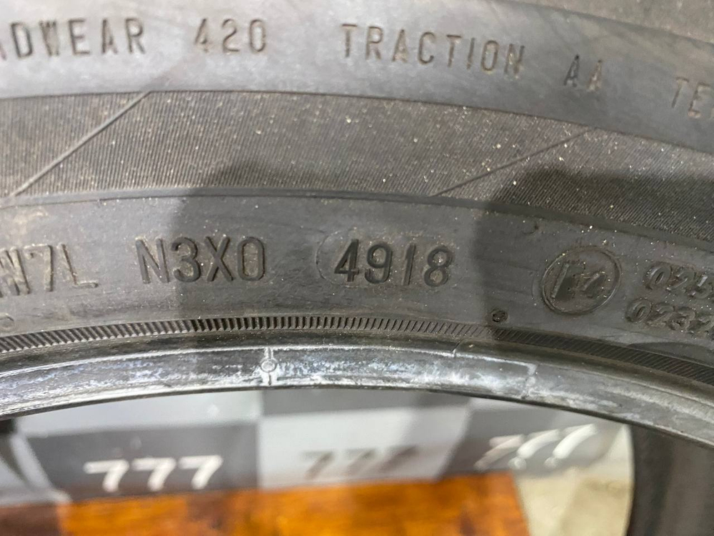 Шины 5шт Continental ContiSportContact 5 295/40 R21 Б/У Оригинал