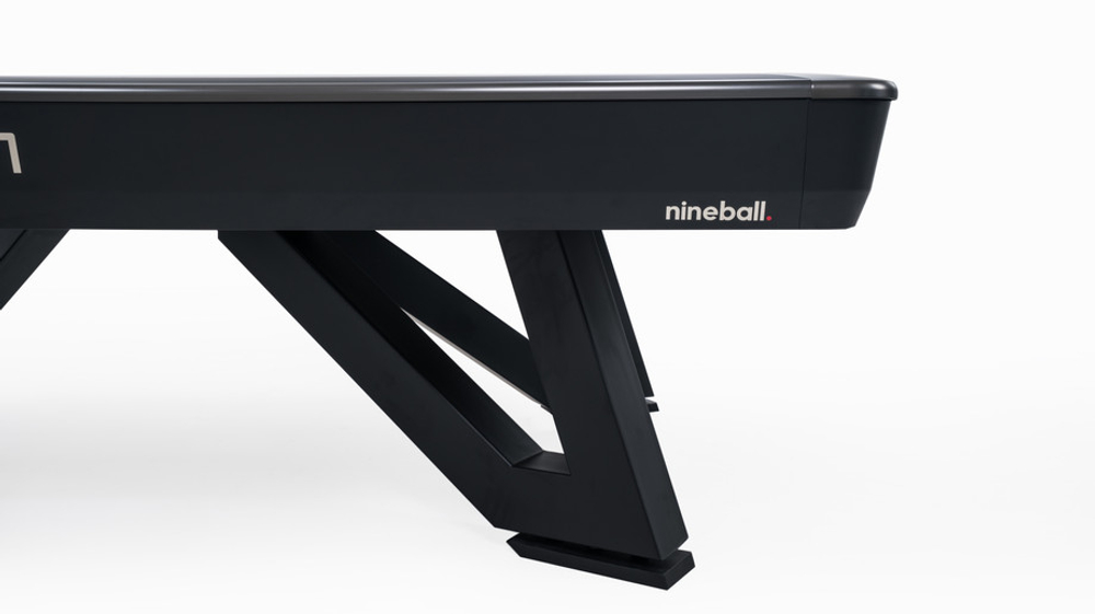 Бильярдный стол Rasson Wolf 9 футов (пул, цвет черный)