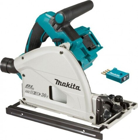 Пила циркулярная аккумуляторная MAKITA DSP 601 ZU с бесщеточным двигателем, без АКБ и ЗУ DSP601ZU
