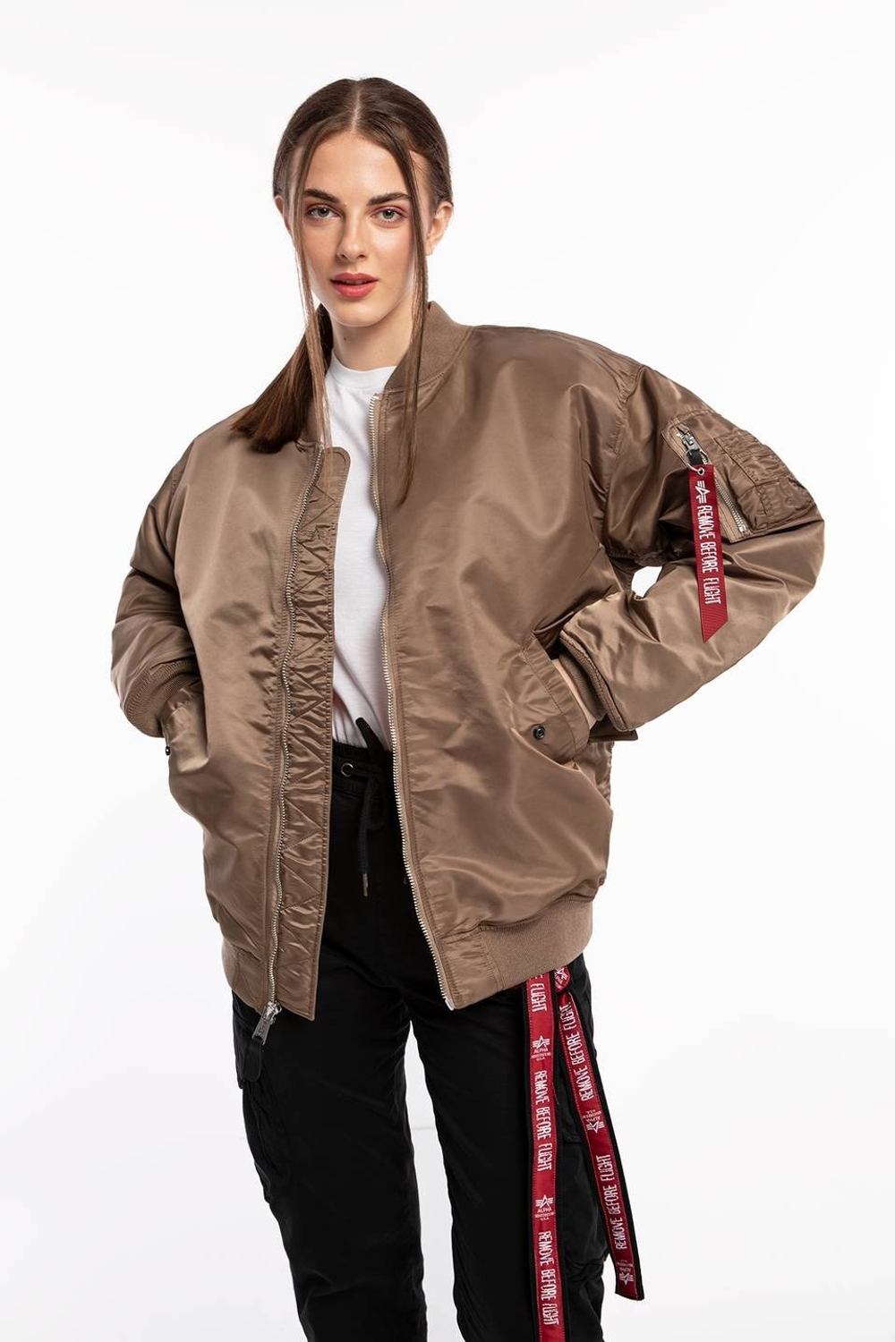 ALPHA INDUSTRIES / Куртка утепленная женская