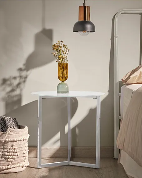 Журнальный столик Marae белый | La Forma | Испания | Купить в Hallberg.ru