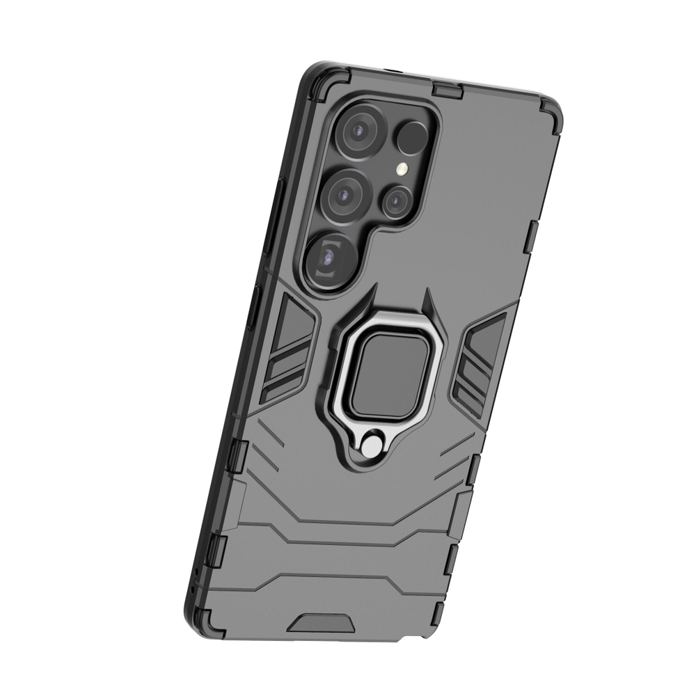 Противоударный чехол с кольцом Panther Case для Samsung Galaxy S25 Ultra