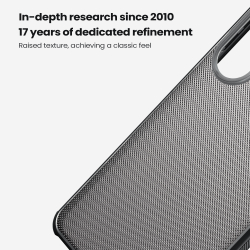 Противоударный чехол для Samsung Galaxy S26, серия Super Frosted Shield Pro (Clear version) прозрачный тонированный от Nillkin