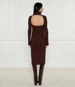 Платье TWINSET - коричневый(242TT3062)