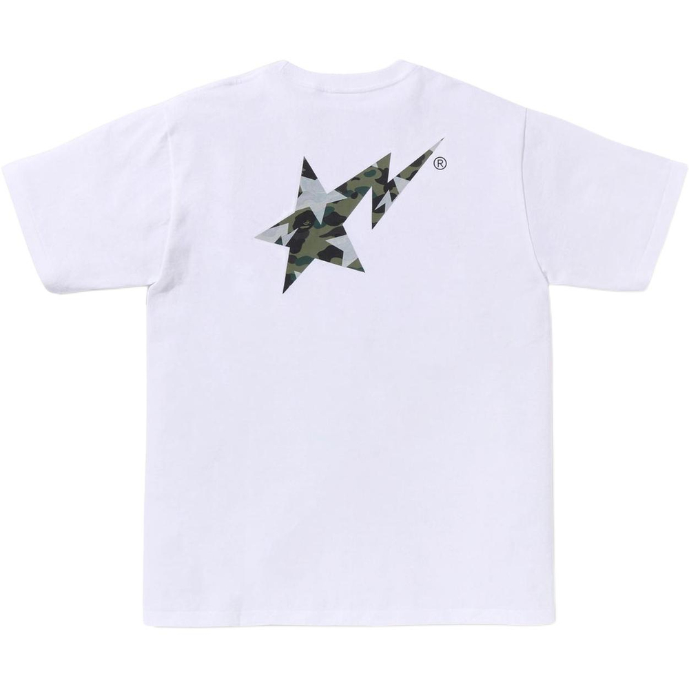 A Bathing Ape Bathing Ape Футболка Moderate Regular Straight Fit Summer Bap Ss26 053