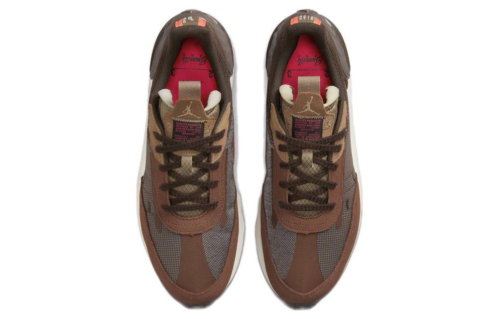 Кроссовки Jordan Granville Pro "Dark Chocolate"
